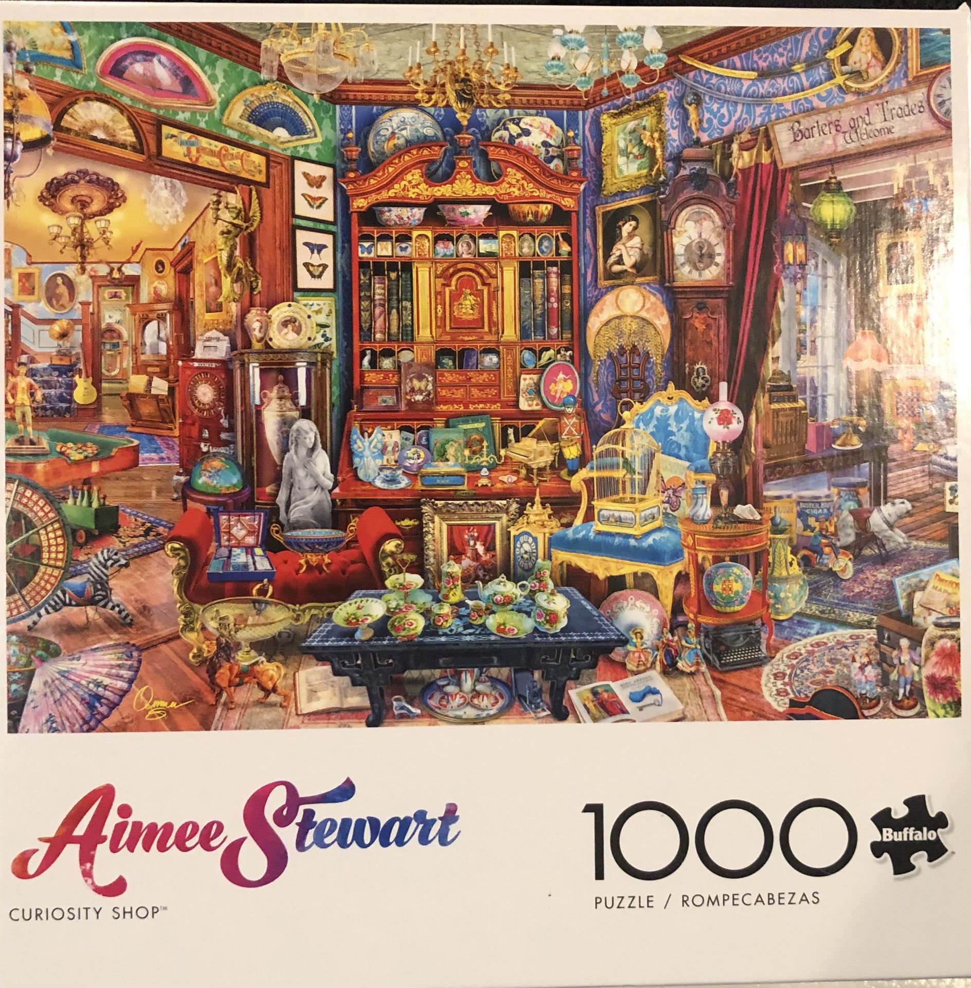 1000 Pieces Puzzles 