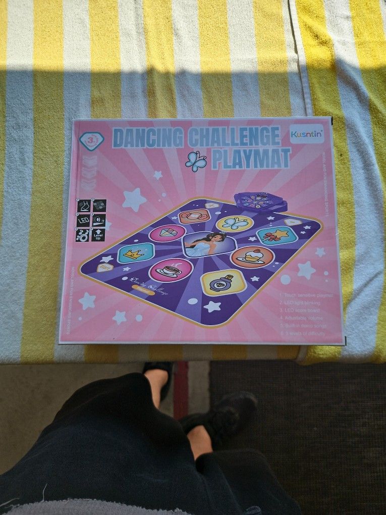 Purple Princess Dance Mat