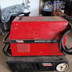 Lincoln INVERTEC 350 PRO MOBILE WELD MACHINE