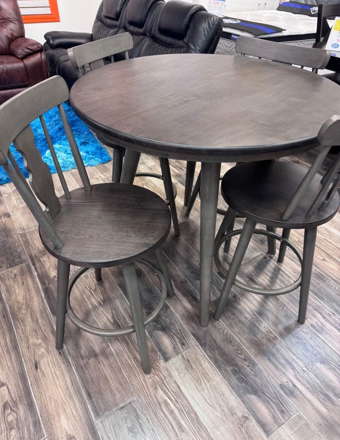 Limited time. Sorrento five piece dining set only $399. Easy finance option. Same day delivery.