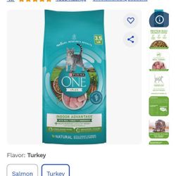 Purina One Plus Indoor Advantage 3.5lb 4 Pack