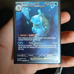 Blastoise Ex Full Art 