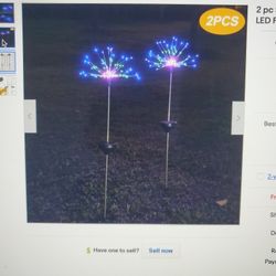 2px Solar Lights