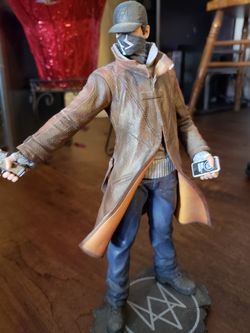 Watch dogs figurine
