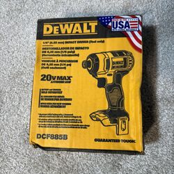 Dewalt 1/4” Impact Driver 