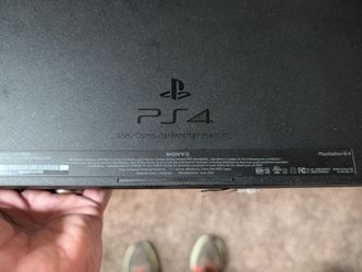 PS4 Console – For Parts / Repair – Damaged During Soldering