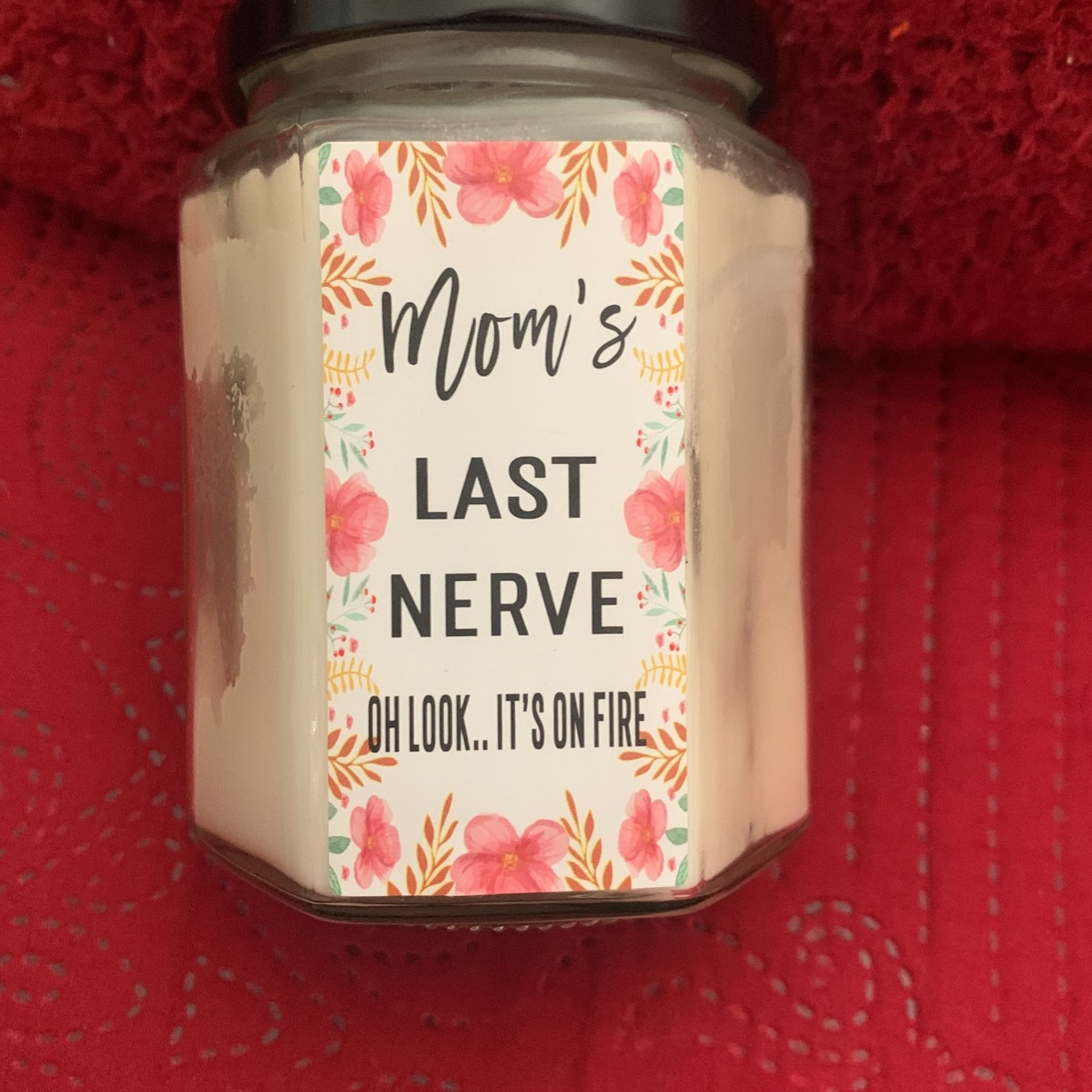 New Mom Candle