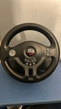 PS4 wheel and pedal