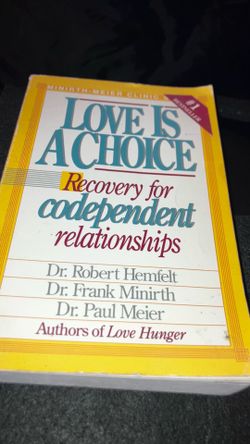 Love Is A Choice Paperback Book