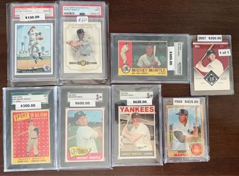 Mickey Mantle Collection