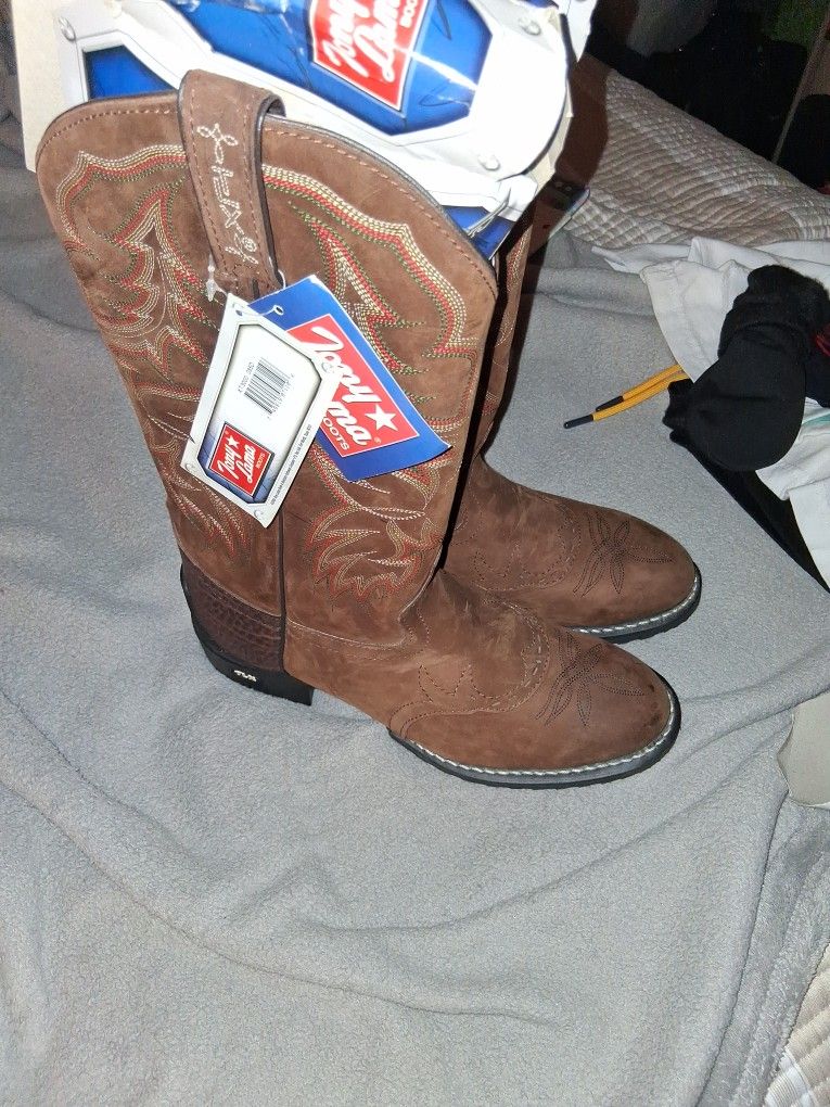 Tony Lama Xt3000 ,size 8 1/2. New $45.00
