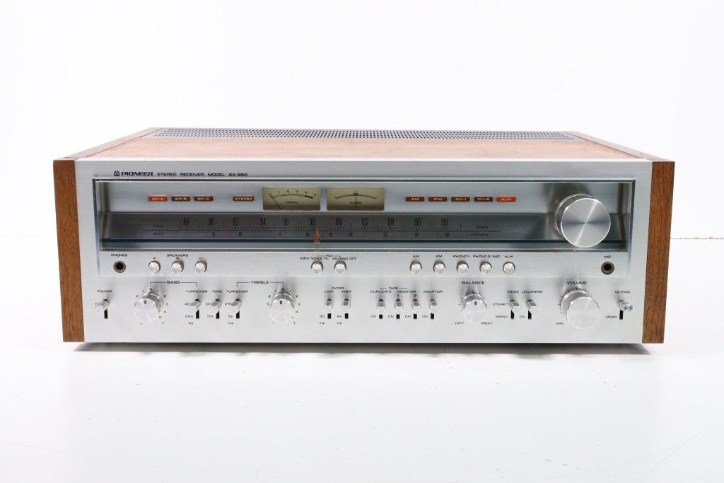 PIONEER SX-950 VINTAGE AM FM STEREO RECEIVER