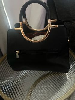 Black purse