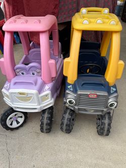 Little Tikes Cozy Coupe Ride-On Cars $55 EACH