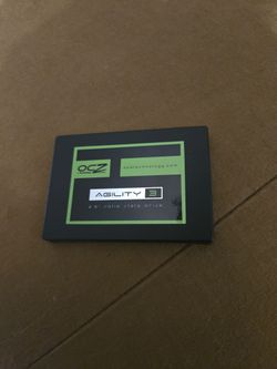 OCZ Agility 3 120GB SSD
2.5" SATA III