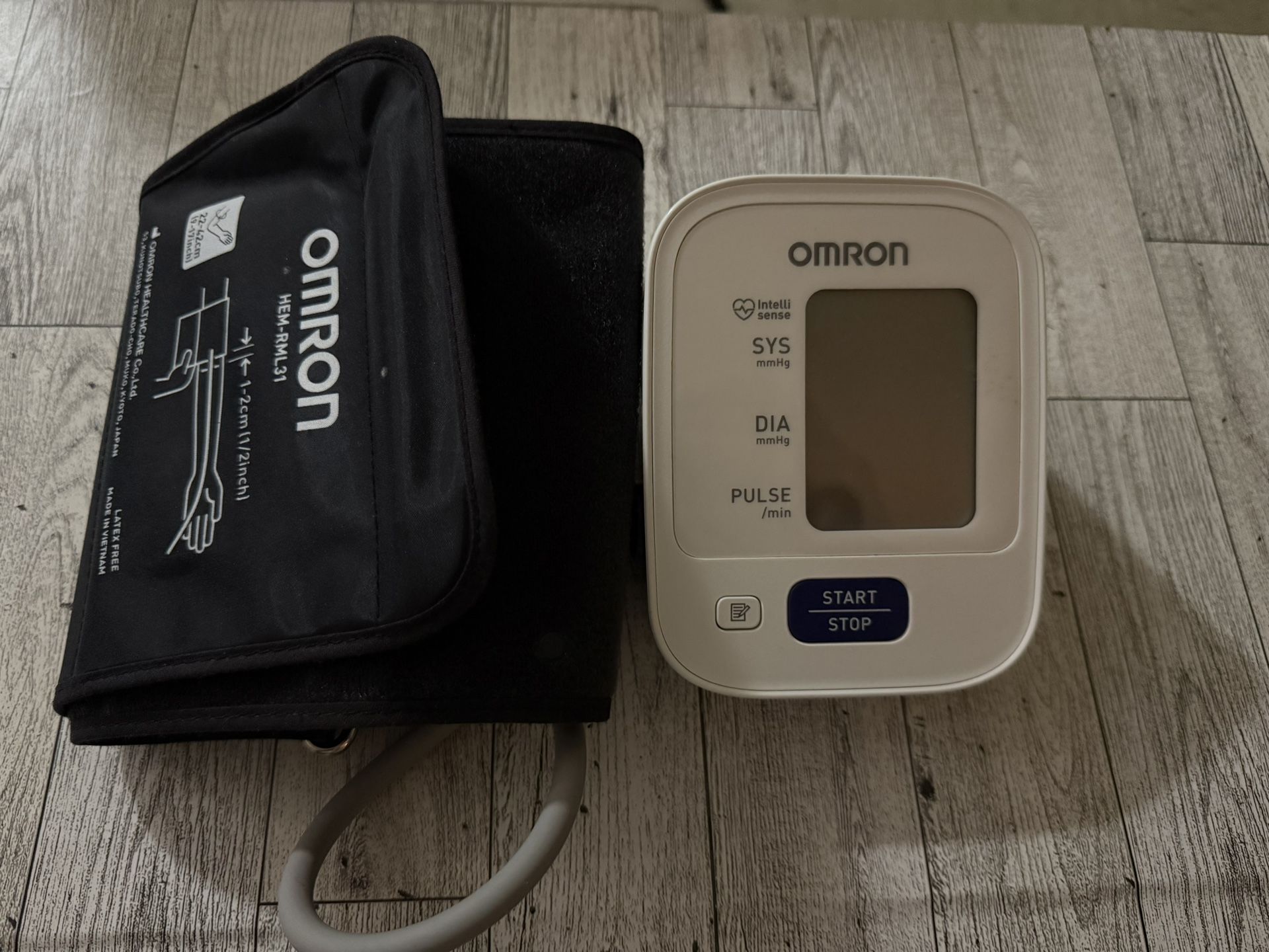 OMRON Digital Blood Pressure Monitor  