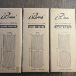 Pool And Spa Filtration (includes 3)