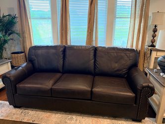 Brand New Ashley Colleton Leather Sofa – Delivered Today 09/19