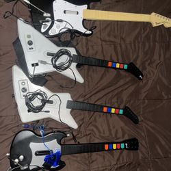 Guitar Hero Guitars 