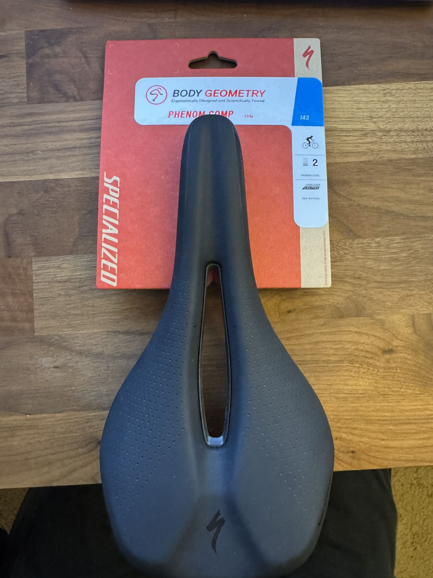 Specialized Phenom Comp 143mm