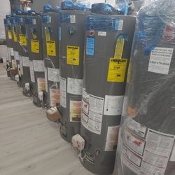 New Water Heater 