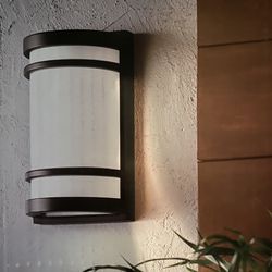 LED WALL LIGHT Outdoor Industrial  NIB