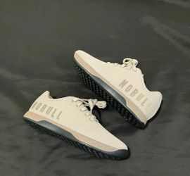 Nobull Outwork Cream/Black Women's 6.5W