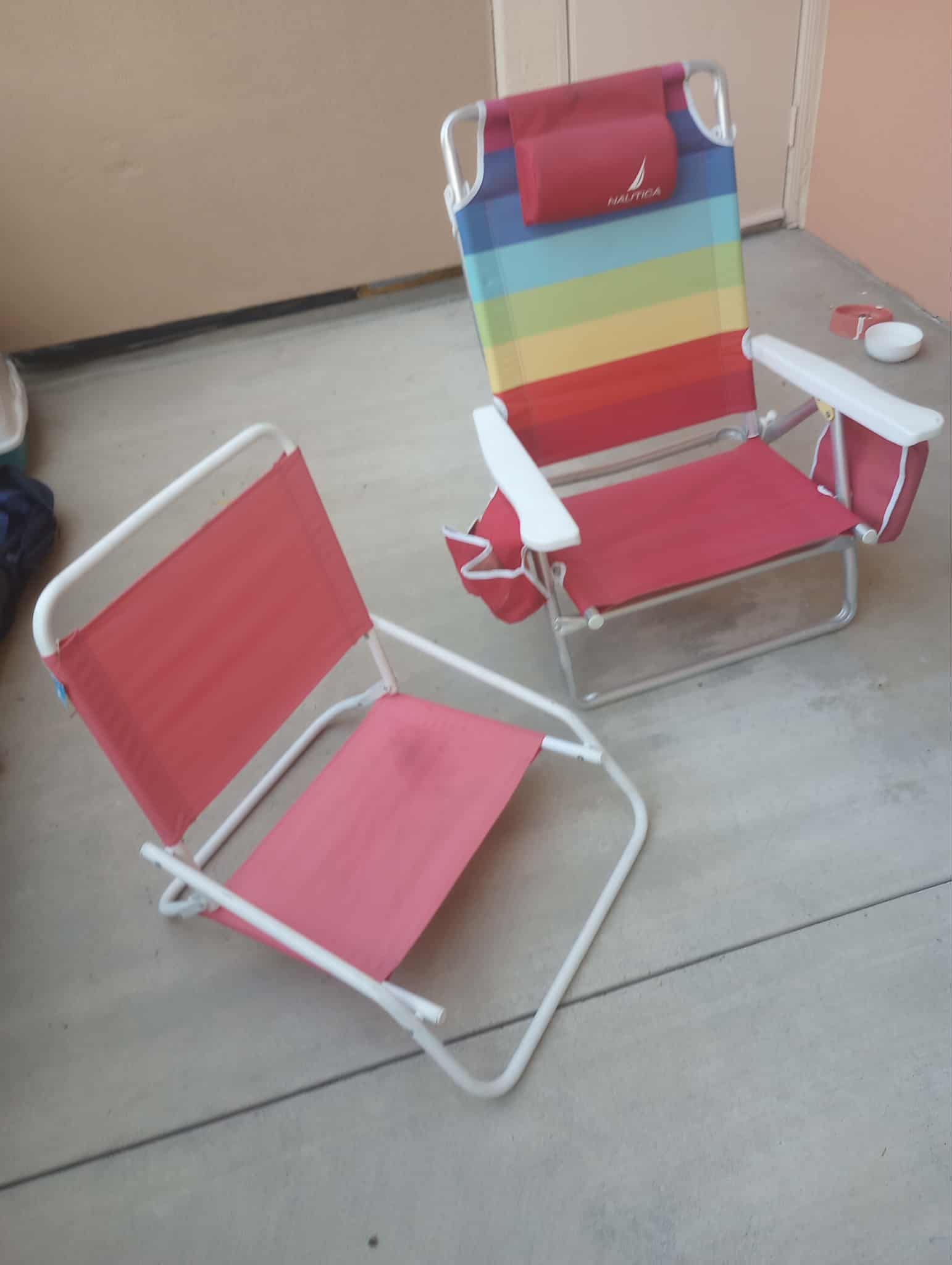 2 Chair Both For $14