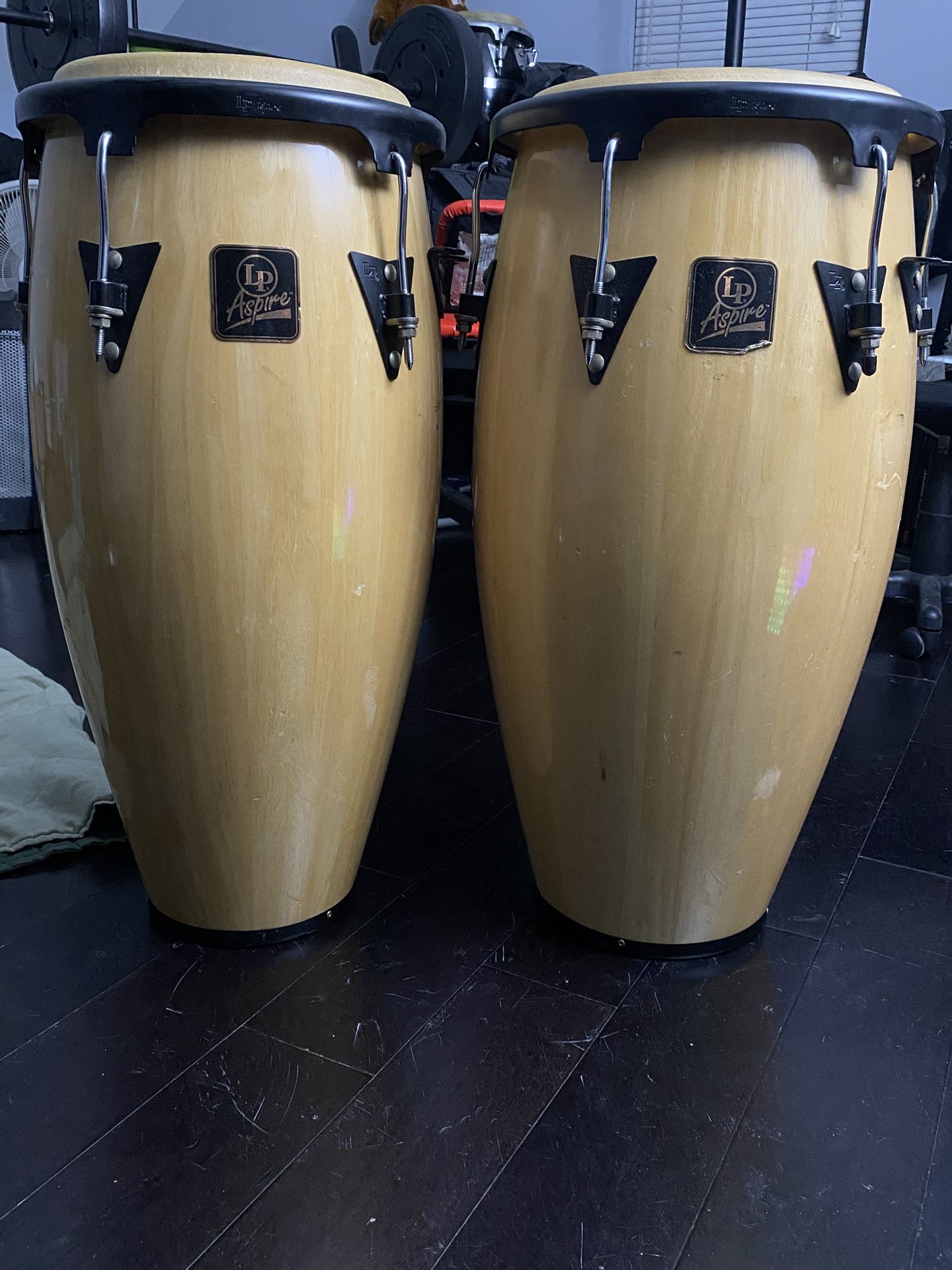 Pair Of LP Congas