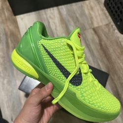 Kobe 6 Grinch 