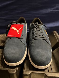 Puma safety toe shoes