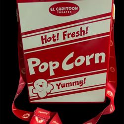 Disneyland Toontown El Captoon Yummy Popcorn Bucket 2023