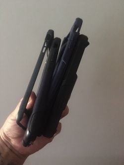 A few otter box iPhone cases still in good condition