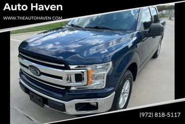 2020 Ford F150 SuperCrew Cab
