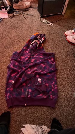 Bale hoodie purple