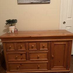 Oak Dresser