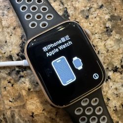 Apple Watch Series 4 40mm Rose Gold Gps And Cellular 