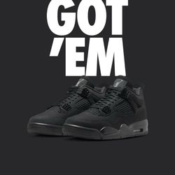 Jordan 4 Black Cats