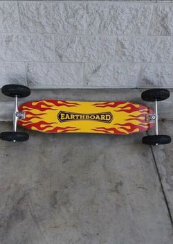 Off-Road Mountainboard / All-Terrain Skateboard – Great Condition