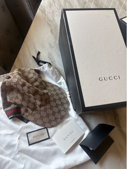 GUCCI HAT AUTHENTIC