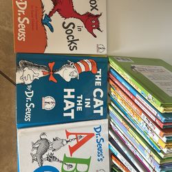 Dr. Seuss collection of books
