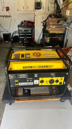Electric generator