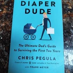 Diaper Dude Book For New Dads