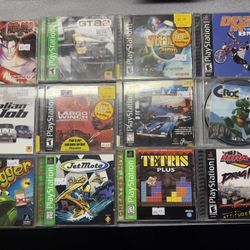 PlayStation 1 Games