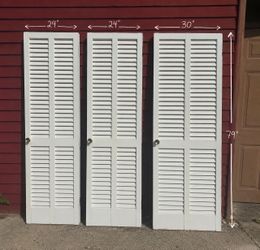 Bi fold door puerta bifold closet door