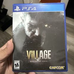 Resident Evil Village PS4