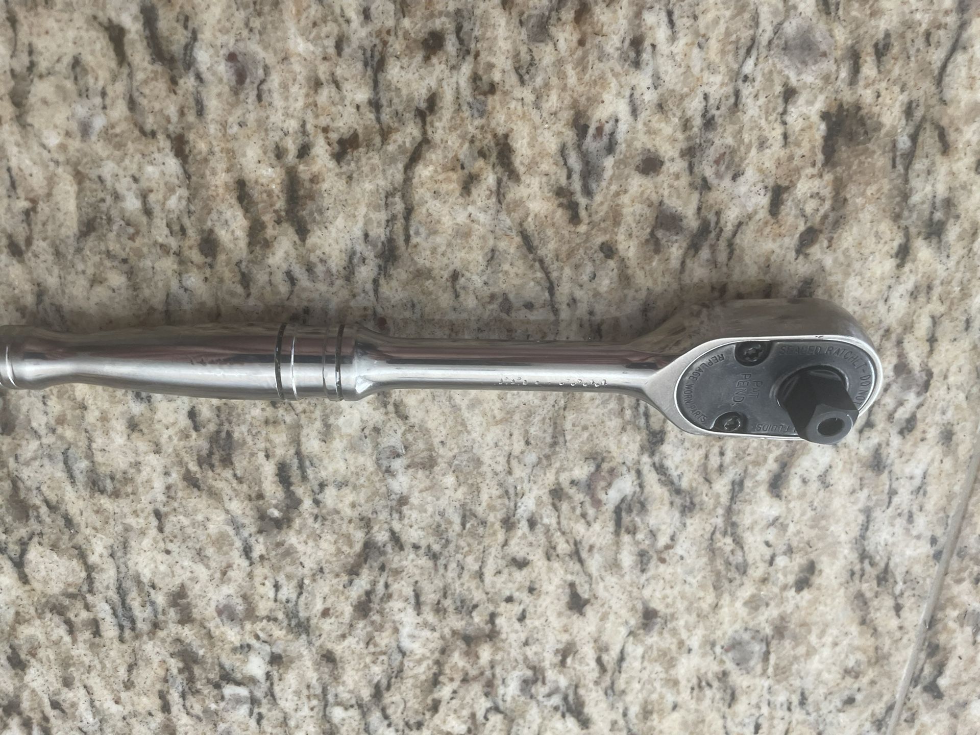 snap on 3/8 quick release ratchet 