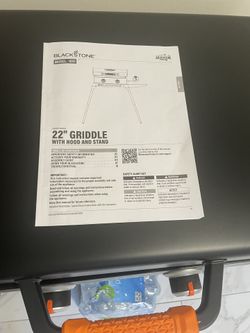 BRAND NEW Blackstone 22in Griddle