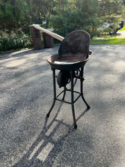 Antique rivet forge