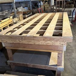 Glue table - wood table - Work Bench
